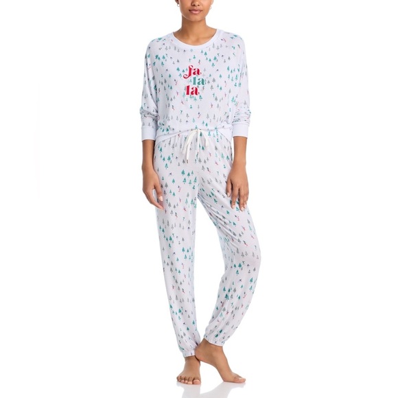 Honeydew Intimates Other - New - Honeydew Star Seeker Christmas Lounge Set in White